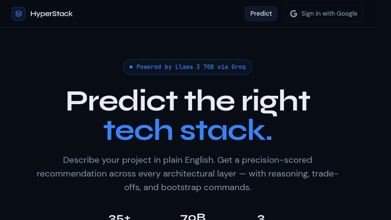 Hyperstack preview